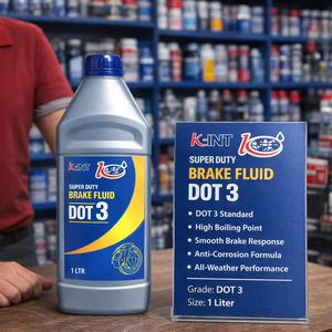 Prix bas du marché Liquide de frein et produits chimiques les plus vendus Produits pétrochimiques Boîte de conserve en métal Dot3 1L Lubrifiants de frein à vendre - Product Image 1