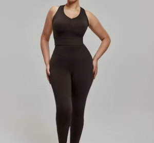 Ropa Deportiva para Mujer, Talla Grande, Top de Yoga, Sujetador Deportivo Transpirable con Relleno, Espalda Cruzada, Busto Grande - Product Image 6