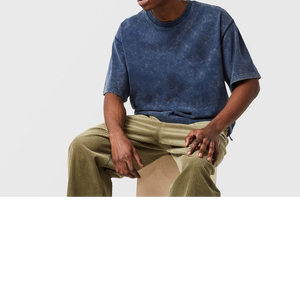 Wholesale High Quality 100% Cotton Woven <b>Blank</b> T-Shirt for Men Heavy <b>Weight</b> 180gsm Front Print Unisex Men Quick Dry & Breathable - Product Image 6