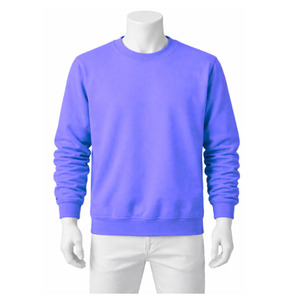 Sudadera con Capucha para Hombre, Forrada con Felpa, Bordada, Cuello Redondo, Manga Larga, Teñido Liso, Cálida para Invierno, Suave, Ecológica, 360g - Product Image 1