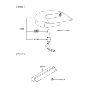 Luz Trasera Nueva para Sonata 9275039500LK - Product Image 2