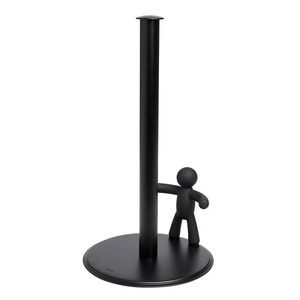 Elegante Soporte Metálico para Toallas de Papel con Figura Decorativa - Product Image 6