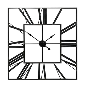 Metal Wire <b>Wall</b> <b>Clock</b> Premium <b>Decorative</b> Design Top Selling Classic Stylish Handmade Green Color Metal <b>Wall</b> <b>Clock</b> at Best Price - Product Image 1