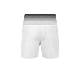 Men's White Striped Crew Neck T-Shirt And Shorts <b>Set</b> Quick Dry <b>Knitted</b> Casual Summer Wear Women's summer shorts <b>set</b> - Product Image 6