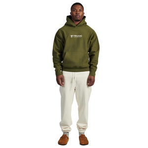 Sweat-shirt à capuche oversize en polaire pour hommes et femmes, pull à capuche décontracté, vêtements streetwear, fournisseur en gros personnalisé - Product Image 1