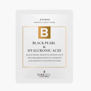 [ROOICELL] Masque en tissu Eterno Black Pearl & Acide Hyaluronique Cosmétiques Coréens Soin Élasticité Hydratant Masque Visage - Product Image 4