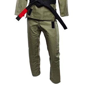 Uniforme de Judo y Karate de Alto Rendimiento con Diseño Flexible, Paneles de Algodón Ventilados y Ajuste Suave para Práctica Intensiva de Artes Marciales - Product Image 5