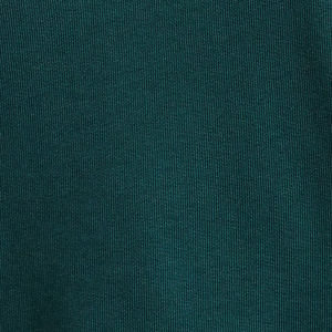 Sudadera de Cuello Redondo Verde Oscuro para Mujer con Decoración de Borlas, Hombros Caídos, Manga Larga, Estilo Casual, Tejido de Punto - Product Image 6