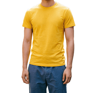 T-shirt à manches courtes pour homme, 100% polyester, col rond, respirant, séchage rapide, éco-responsable, streetwear, coupe classique, 120g - Product Image 4