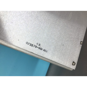 VARIAN H0554001 ASSY SCAN AMPLIFIER, 149290 - Équipements et pièces semi-conducteurs d'occasion fiables à l'échelle mondiale chez - Product Image 6