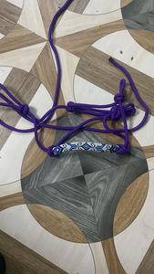 Laisse et harnais multicolores pour chevaux, pour un équipement équestre élégant, au prix de gros auprès de l'exportateur Rope Halter - Product Image 2
