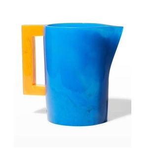 Artisan Resin Beverage <b>Jug</b> for <b>Drinks</b> Natural Materials Handcrafted Serving Set - Product Image 3