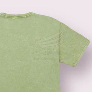 Camiseta Personalizada con Lavado Ácido para Hombre, 100% Algodón, Transpirable, Casual, de Alta Calidad - Product Image 5