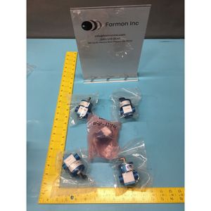 1 LOTE DE 5 CONECTORES DE FLUIDO PARKER PV-2-1144, 126377 - Equipo y Piezas de Semiconductores de Confianza de Tradicción Global - Product Image 1