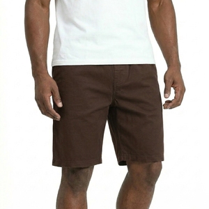 Premium Cotton Drawstring Shorts Breathable Comfort Minimal Everyday Outfit - Product Image 1