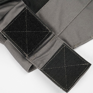 Men's Gray <b>Black</b> Cargo <b>Work</b> Shorts Polyester Abrasion Resistant Workwear Uniform Type - Product Image 5