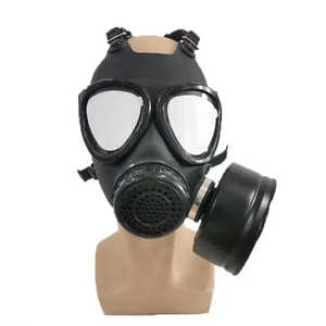 Filtre à gaz chimique EN14387 A2B2E2K2P3R D RD40 HEPA multi-gaz pour respirateur intégral nucléaire - Product Image 6