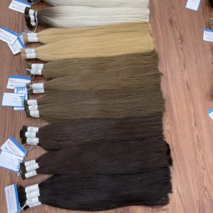<b>Top</b> Quality Vietnamese Raw Virgin Human Hair Bulk – Natural Black, Thick & Strong, Smooth, Long Lasting, Wholesale Supplier - Product Image 5