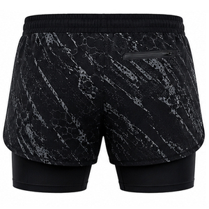 <b>Mens</b> Summer Swimming <b>Trunks</b> With Waterproof Pockets Fast Dry Lightweight Beach Shorts Elastic Waist Custom Apparel Supplier - Product Image 5