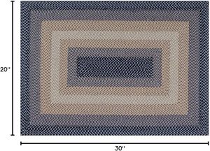 Alfombras Grandes de Polipropileno para Interiores y Exteriores, Diseño Moderno 2026 - Product Image 2