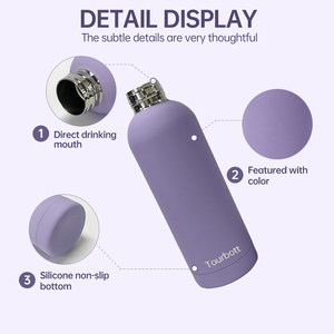 Meilleure vente <span class=keywords><strong>de</strong></span> bouteille cadeau OEM prix <span class=keywords><strong>de</strong></span> gros en acier inoxydable 304 fiole à vide isolée logo personnalisé <span class=keywords><strong>bouchon</strong></span> animal couvercle bouteille d'eau - Product Image 4