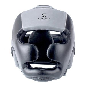 Protector de Boxeo de Cuero con Logotipo Personalizado, Ligero, Ajustable y Ventilado, para MMA, Kickboxing y Sparring 2026 - Product Image 6