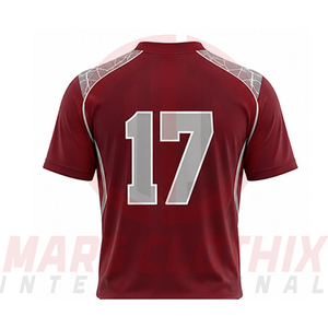 Ensemble de maillot et short de lacrosse imprimé sur mesure, respirant, à séchage rapide, uniforme sportif unisexe avec toutes les tailles disponibles - Product Image 5