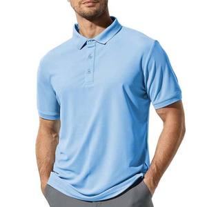 Nouveau Polo en Coton pour Homme à Manches Courtes, Nouvelle Conception, Vente en Gros, Meilleure Qualité, Fabriqué au Pakistan - Product Image 4
