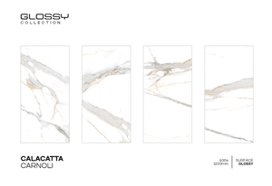 Modern Room 600x1200mm 8mm Thick Ceramic Porcelain <b>Full</b> Body Floor Tiles Matt Glazed Surface Glossy Luster Interior - Product Image 2
