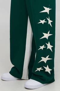 Jogging personnalisés pour hommes imprimés DTF, mélange de coton, pantalons de survêtement de qualité supérieure, tissu respirant et doux, fabrication OEM et ODM - Product Image 3