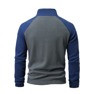 Sudadera Ligera de Manga Larga con Cierre de Cremallera y Cuello Redondo para Hombre, Corte Clásico, Colores Personalizados de Verano, Transpirable e Impermeable - Product Image 2
