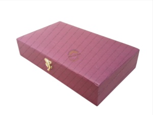 Kashmiri Art Papier Mache Square Box Small Multi Purpose <b>Paper</b> <b>Handmade</b> Kashmiri Meter Cover & Decorative Organizer by AYAANS - Product Image 2