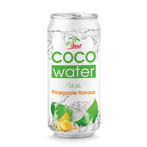 Eau de coco, purée de fruits, jus de dattes fraîches stérilisées, boîte en aluminium de 330 ml, certifiée Halal pour les distributeurs en gros, bouteille/boîte - Product Image 3