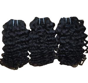 Cabello Humano de Alta Calidad, Crudo, Sin Procesar, con Cutículas Alineadas y Buena Densidad, a Precio de Fábrica al por Mayor - Product Image 1