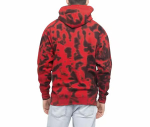 Sudadera con Capucha Tie Dye para Hombre, Estilo Único, 100% Algodón, Transpirable, Alta Calidad, Material Suave para Otoño, Nueva Llegada - Product Image 2
