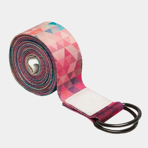 สายรัดออกกำลังกายแบบยืดหยุ่น ผลิตจากผ้าฝ้ายโพลีเอสเตอร์เนื้อนุ่ม หลายสี รุ่นใหม่ล่าสุด ปี 2026 สำหรับออกกำลังกาย โยคะ พิลาทิส เหมาะสำหรับผู้ชายและผู้หญิง ระบายอากาศได้ดี รับผลิตแบบ OEM - Product Image 3