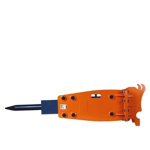Ciseau de démolition hydraulique pour pelle mécanique/pelleteuse de 15 tonnes avec pointe de démolition à changement rapide de 4 pieds, énergie d'impact 1960 J, 400-New - Product Image 2