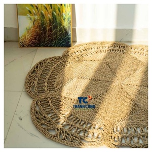 TAPIS DE SEAGRASS DE Texture Élégante Avec TAPIS DE TAPIS TISSÉ DE SEAGRASS Durable Du Vietnam Fabricant | OEM et commandes en gros Bienvenue - Product Image 1