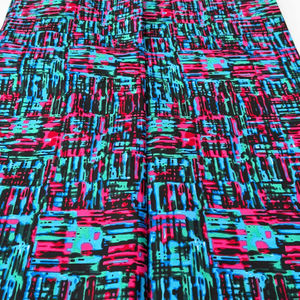 Tissu en coton imprimé africain de haute qualité, pagne hollandais avec motifs vibrants, idéal pour les tenues traditionnelles - Product Image 1