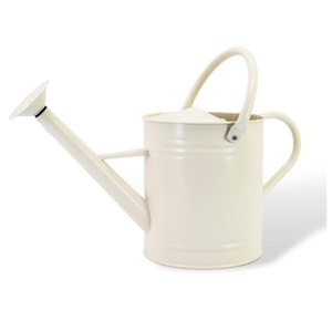 Hot Selling Red Finishing Sustainable Watering Can For Daily Used Home Hotel <b>Garden</b> Usage Decorative Metal Water Can - Product Image 4