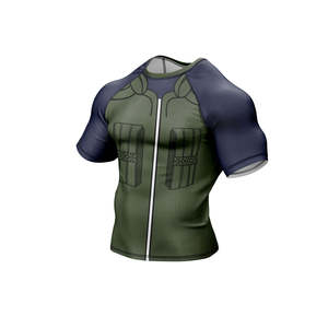 Factory-Made Lightweight Men's Rash Guard Latest Collection Full <b>Sleeves</b> and Regular Length Breathable Feature on Sale - Product Image 6