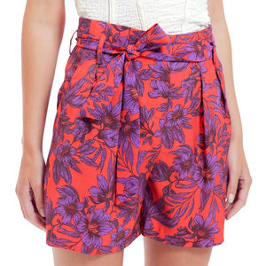 Mid Waist Cotton Casual Shorts with Elastic Waist Breathable Eco Friendly Pocket Design OEM Wholesale - Product Image 4