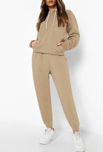 Fashion Trendy Women's Sets Customized Logo <b>Tracksuit</b> Jogger Casual <b>Tracksuits</b> Winter Crew Neck Breathable <b>Tracksuits</b> - Product Image 2