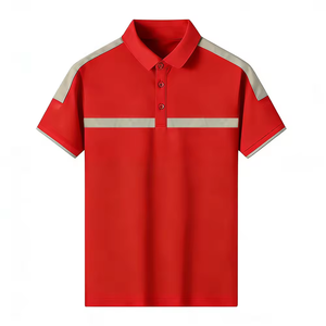 Camiseta de Hombre con Logotipo Personalizado, Camiseta de Manga Corta de Verano para Hombre, Estilo Casual de Negocios, Polo, Camiseta de Talla Grande para Hombre - Product Image 5