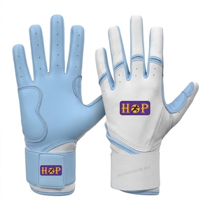 Baseball Batting Gloves 2026 Professional <b>Long</b> Cuff Baseball Batting Gloves Best Quality Customized Softball Batting gloves - Product Image 2