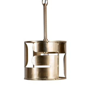 Exclusive Design Unique Look Living Room Celling Mount Hanging Pendant Lamp Round Lamp Gold Finished Home Interior Decoration - Product Image 2