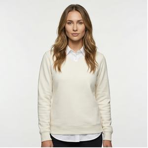 Venta al por mayor Sudadera con capucha recortada Mujer Primavera y otoño Algodón de manga larga Sudaderas con capucha Ropa de mujer Sudaderas con capucha Sudadera de algodón - Product Image 1