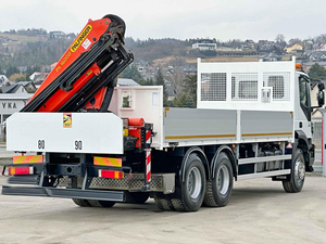 รถบรรทุกหนักดีเซล ยี่ห้อ Trakker 360 8x4 ปี 2024 มือสอง มาตรฐานไอเสียยูโร 6 เกียร์อัตโนมัติ ขับเคลื่อนล้อหลัง พร้อมกล้องมองหลัง - Product Image 5