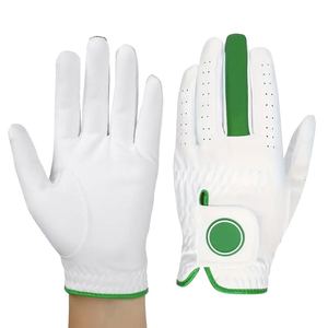 Gants de golf de qualité supérieure, gants Cabretta à doigts entiers pour hommes et femmes, gants de golf personnalisés avec logo - Product Image 5