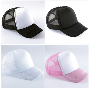 Wholesale Custom 3D Puff Embroidery Mesh Trucker Cap Hip Hop Style Foam Truck <b>Hat</b> for Men and Women for Outdoor Scenes - Product Image 3